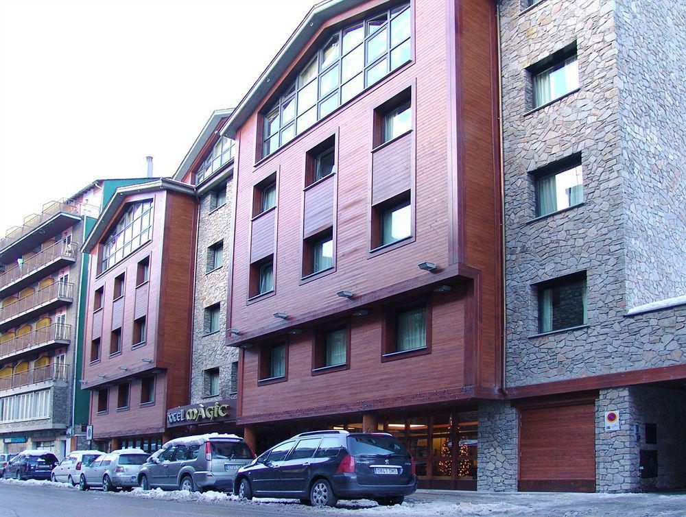 Hotel Magic La Massana Exterior foto